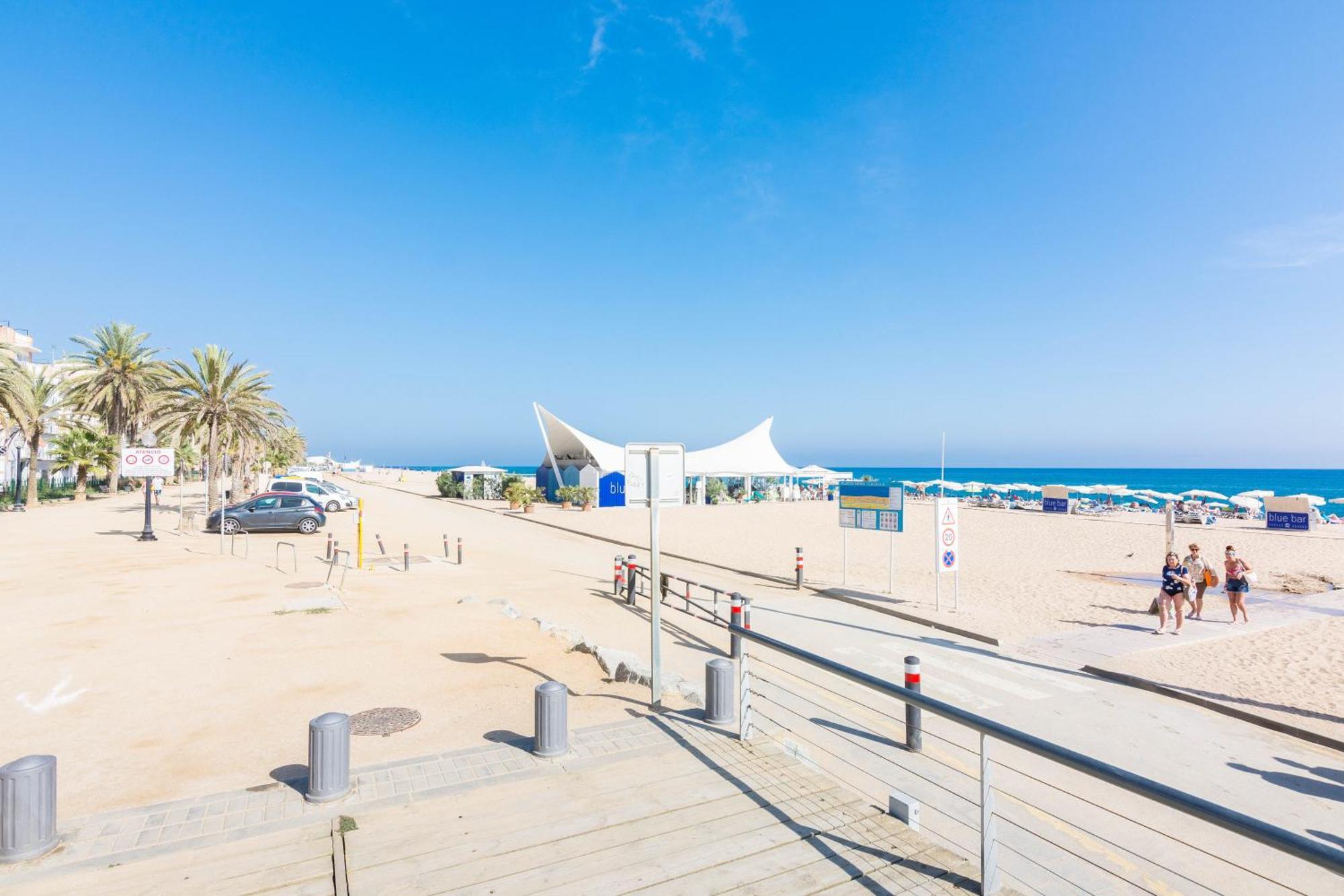 Homeholidaysrentals Moana Calella Dış mekan fotoğraf