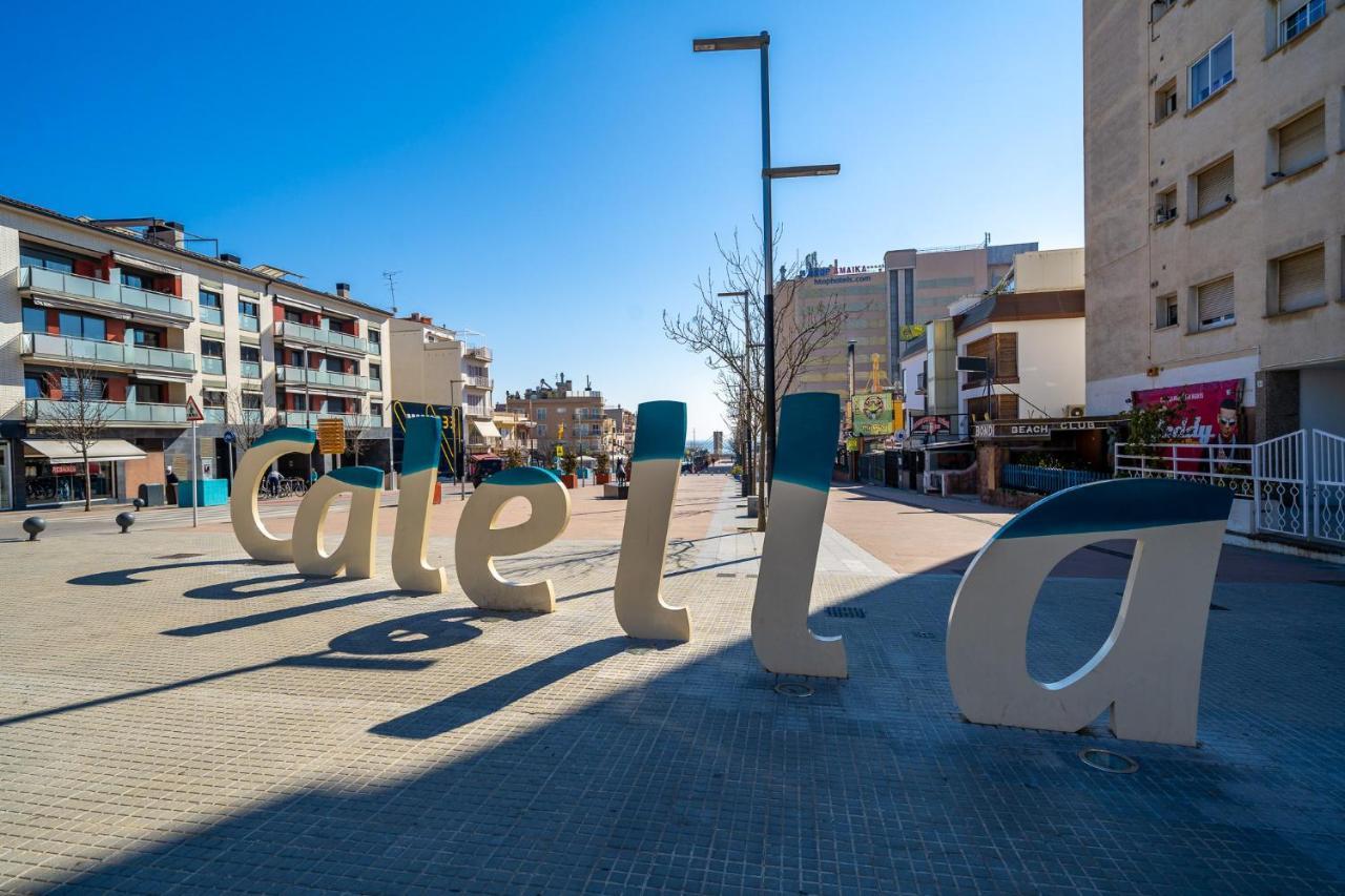 Homeholidaysrentals Moana Calella Dış mekan fotoğraf